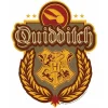 Quidditch Crest Wall Cardboard Cutout - 170Cm X 30Cm