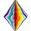 Rainbow Honeycomb Diamond Decoration - 30Cm