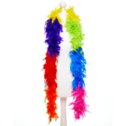 Rainbow Pride Feather Boa