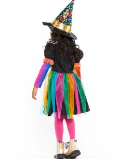 Rainbow Witch - Child Costume