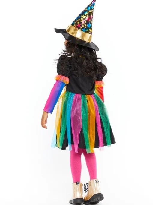 Rainbow Witch - Child Costume
