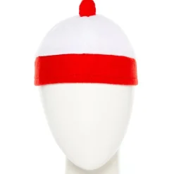 Red & White Hat - Child