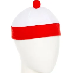 Red & White Hat - Child
