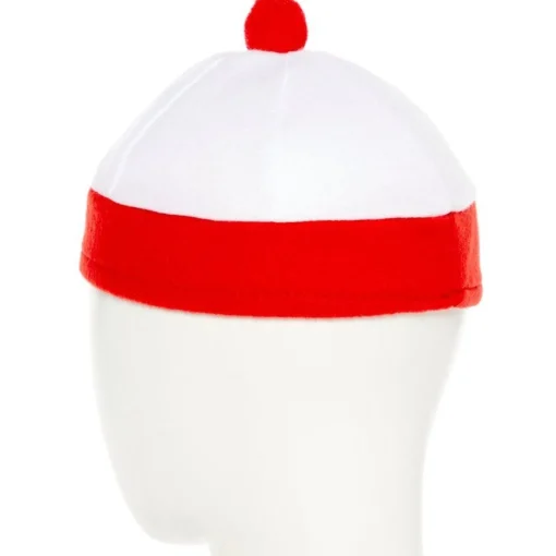 Red & White Hat - Child