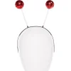 Red Glitter Boppers