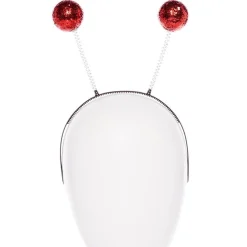 Red Glitter Boppers