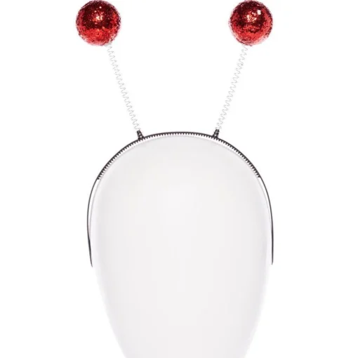 Red Glitter Boppers