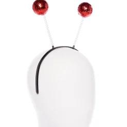 Red Glitter Boppers