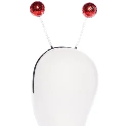 Red Glitter Boppers