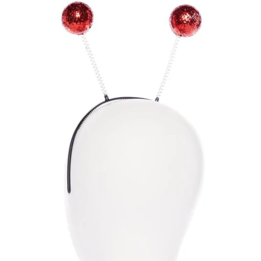 Red Glitter Boppers
