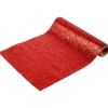 Red Glitter Table Runner - 1.8M