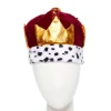 Red Plush King's Crown - Child