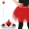 Red Princess Accessory Kit - Child