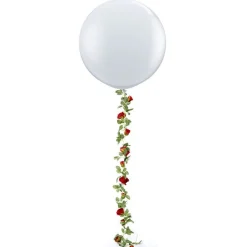 Red Rose Garland - 1.75M