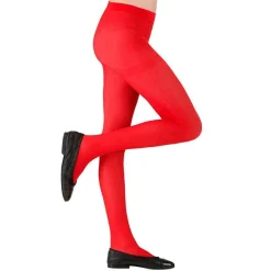 Red Tights - Child 7-10 Years
