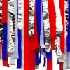 Red, White & Blue Crepe Streamer Kit - 6X10M (6Pk)