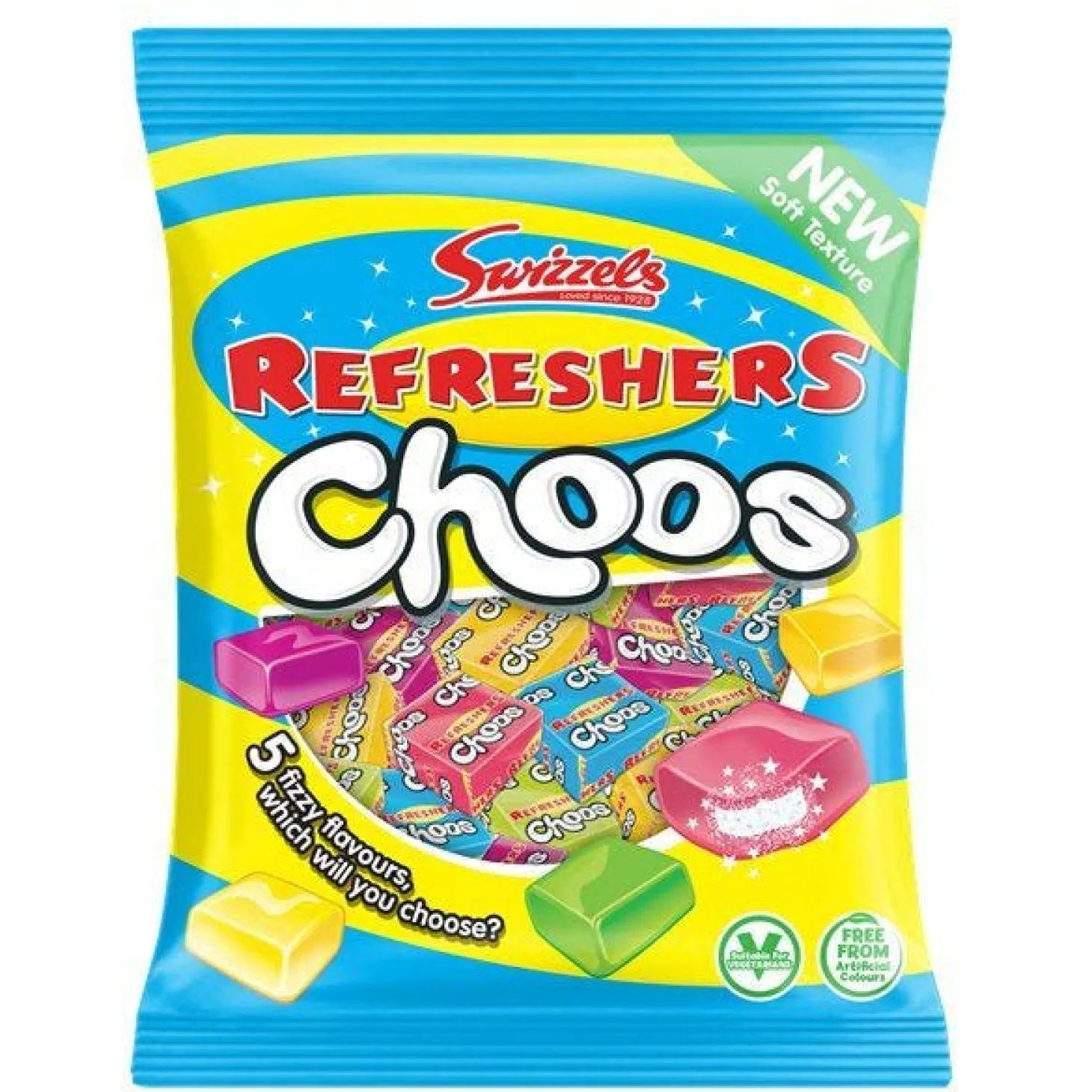 Refreshers Choos - 150G