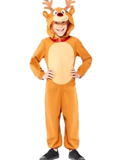 Reindeer Onesie - Child Costume