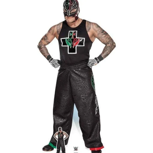 Rey Mysterio Wwe Cardboard Cutout - 169Cm X 84Cm