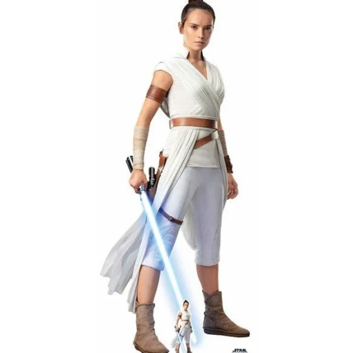 Rey (The Rise Of Skywalker) Cardboard Cutout - 174Cm X 74Cm