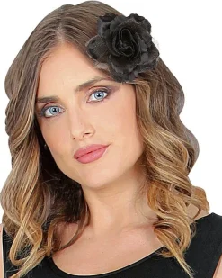 Rose Hair Clip