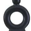 Round Ceramic Dinner Candle Holders (2Pk)