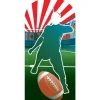 Rugby World International Union Stand-In Cardboard Photo Prop - 185Cm X 90Cm