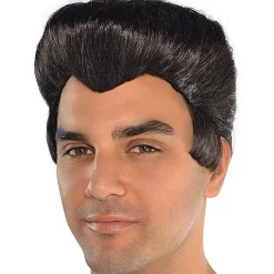 50S Black Wig