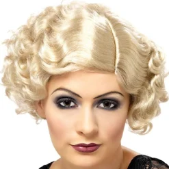 20S Blonde Flapper Wig