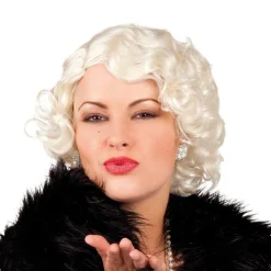 50S Blonde Marilyn Wig