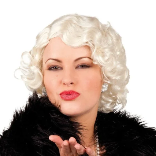 50S Blonde Marilyn Wig