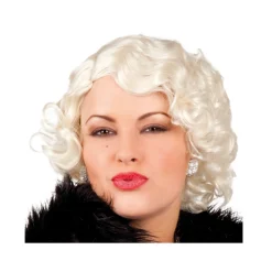 50S Blonde Marilyn Wig