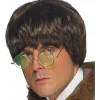 90S Brown Britpop Wig