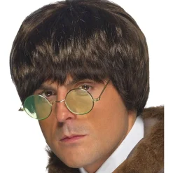 90S Brown Britpop Wig