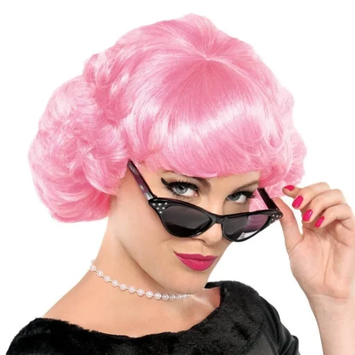 50S Pink Wig