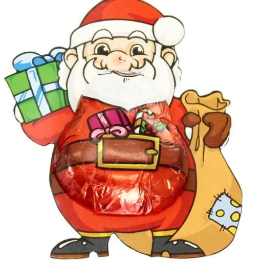 Santa Chocolate - 12.5G
