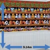 Santa's Workshop Scene Setter - 9.1M