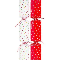 Santa's Yes Or No Game Crackers - 23Cm (6Pk)