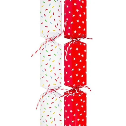 Santa's Yes Or No Game Crackers - 23Cm (6Pk)
