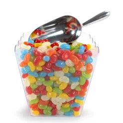 Scalloped Sweet Jar - 15Cm