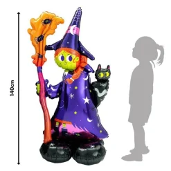 Scary Witch Airloonz Balloon - 55