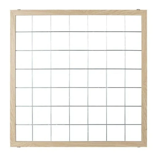 Secret Garden Hanging Wooden Frame With Mesh For Foliage