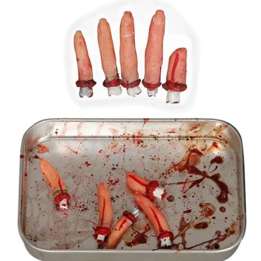 Severed Bloody Fingers (5Pk)