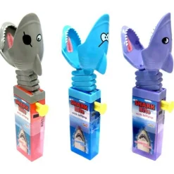 Shark Bite Toy With Fruit Flavour Lollipop - 17G