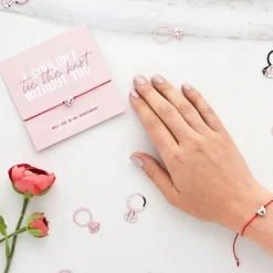 She Said Yaaas Will You Be My Bridesmaid Bracelet