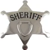 Sheriff Metal Badge - 6Cm