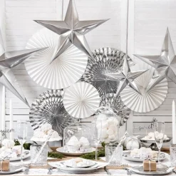 Silver Fans (3Pk)