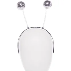 Silver Glitter Boppers