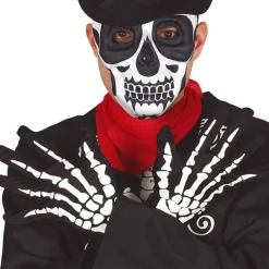 Skeleton Gloves - Adult