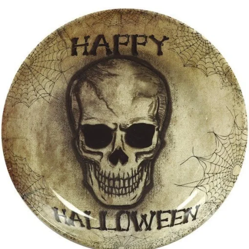 Skull Bowl - 31Cm